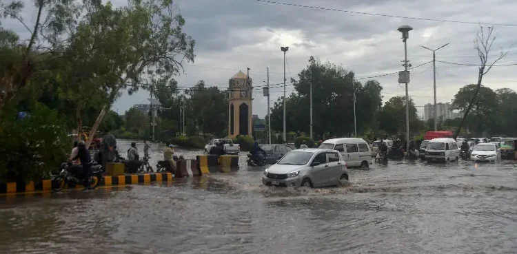 Karachi Breaks 41-Year Rainfall Record