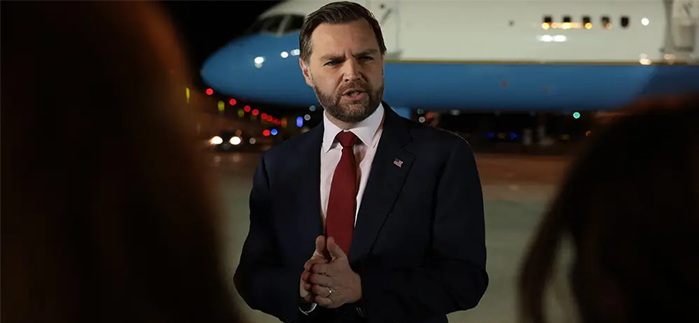 جے ڈی وینس کا دورہ پاکستان