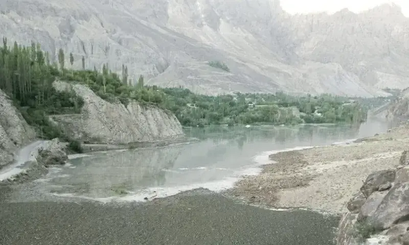 GLOF الرٹ پاکستان گلگت بلتستان خیبر پختونخوا