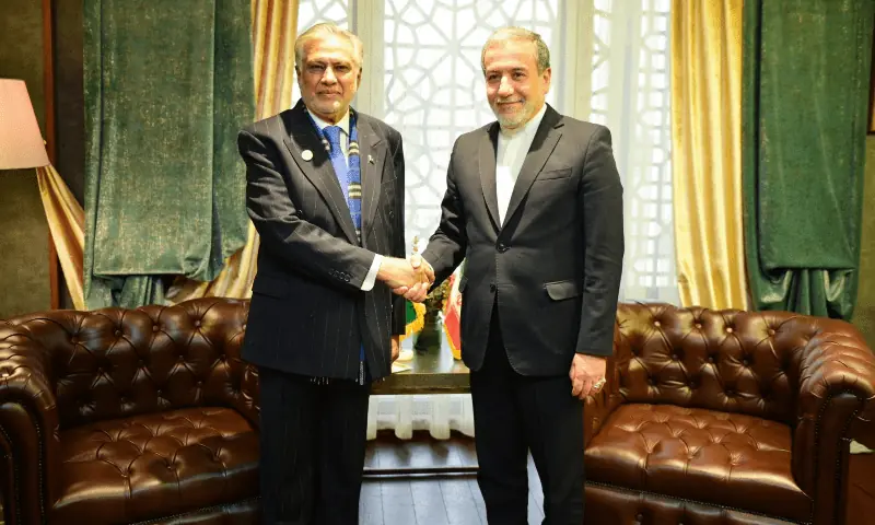 Pakistan Iran US diplomatic talks