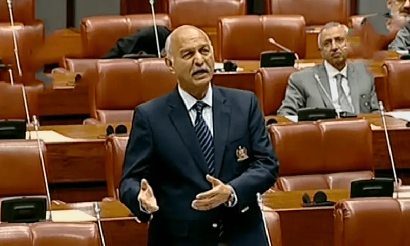 Mushahid Hussain on Pakistan role