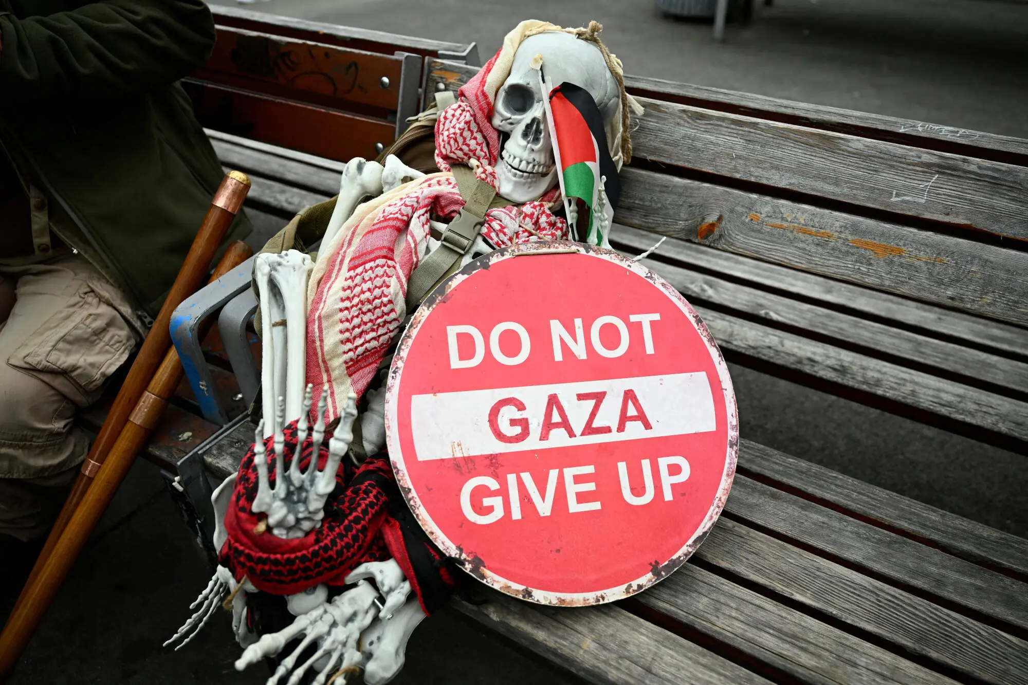Eurovision Israeli contestant protest