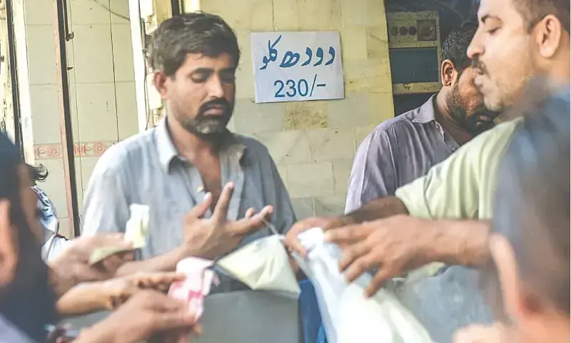 Karachi milk shortage warning