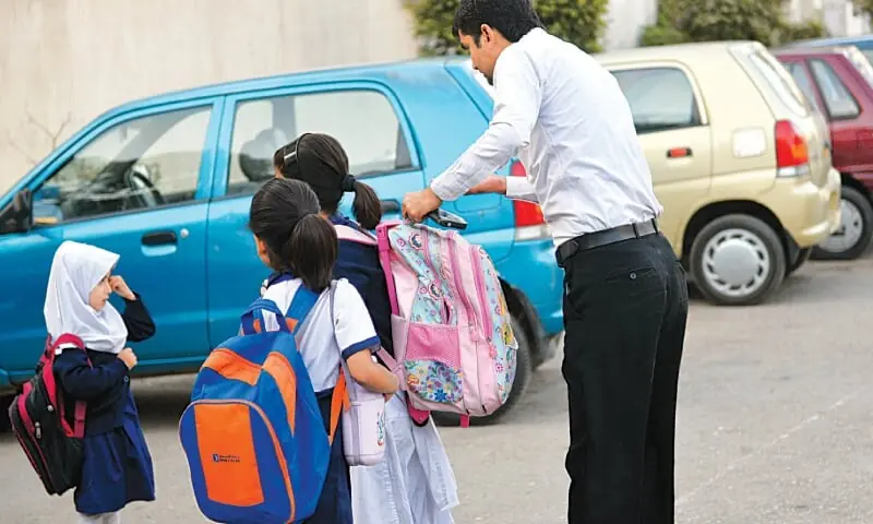 Islamabad lighter school bags policy