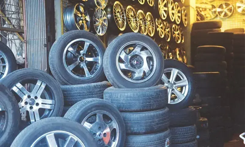 Pakistan tyre exports