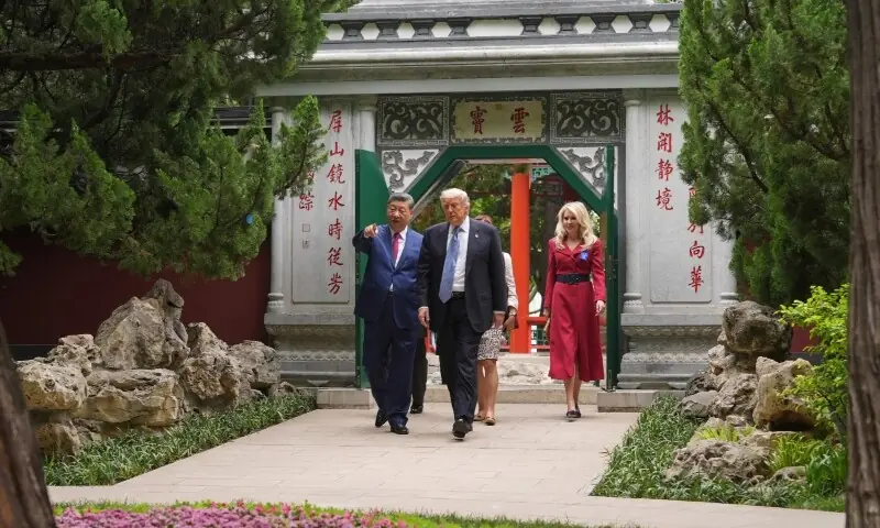 Trump Xi Jinping trade summit