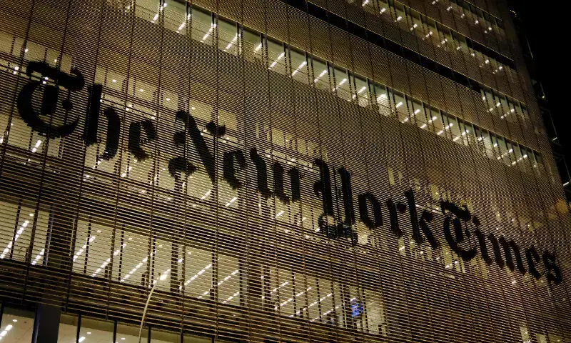 Israel lawsuit against New York Times