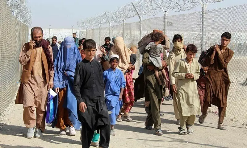 Afghan repatriation Torkham border