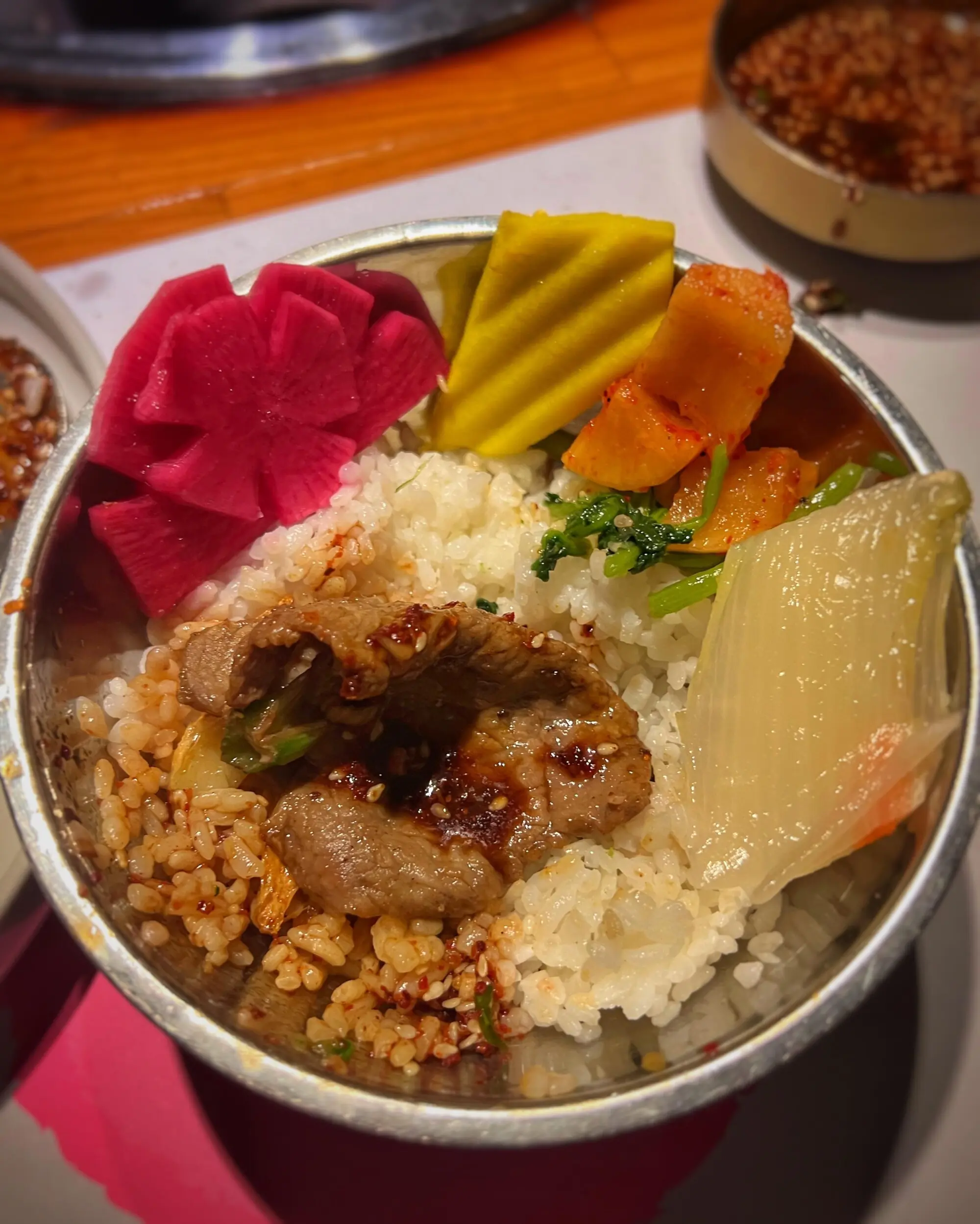 Karachi live Korean BBQ