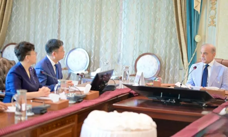 Pakistan China digital economy cooperation