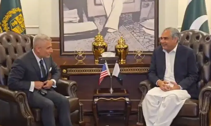 Pakistan US relations strengthened Trump era