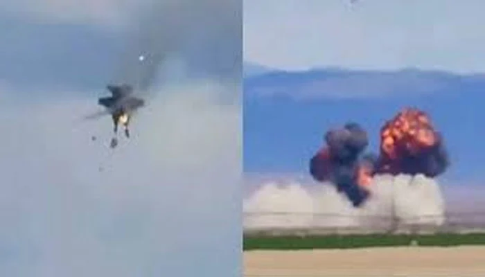Idaho air show plane collision