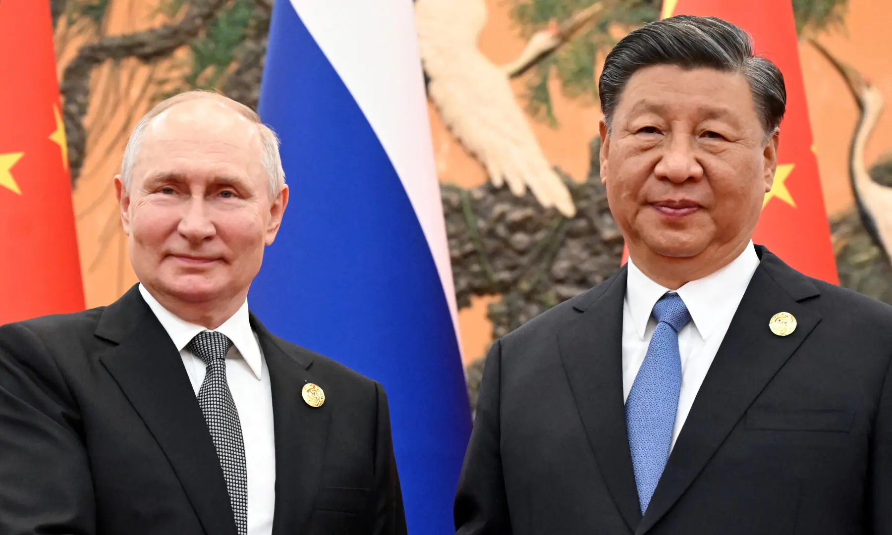 Putin China visit after Trump Beijing trip