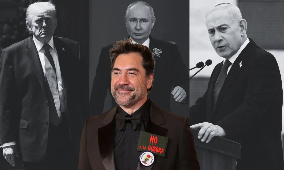 Javier Bardem toxic masculinity comments Cannes