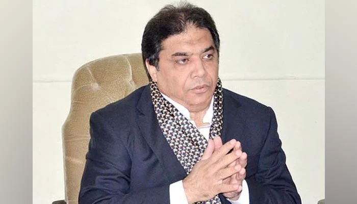 Hanif Abbasi legal notice