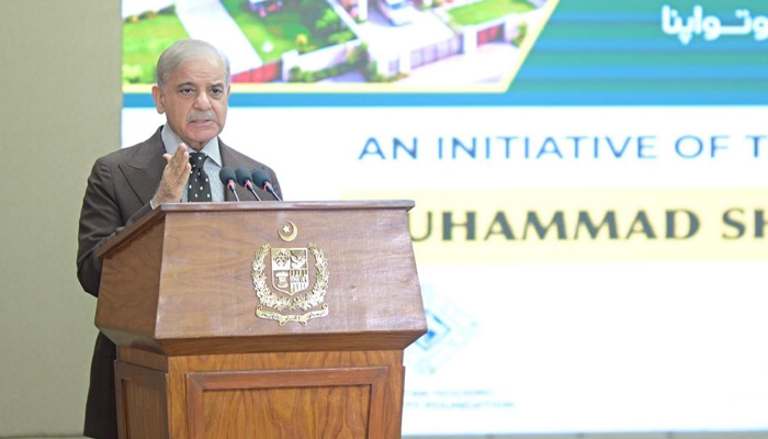Prime Minister Shehbaz Sharif