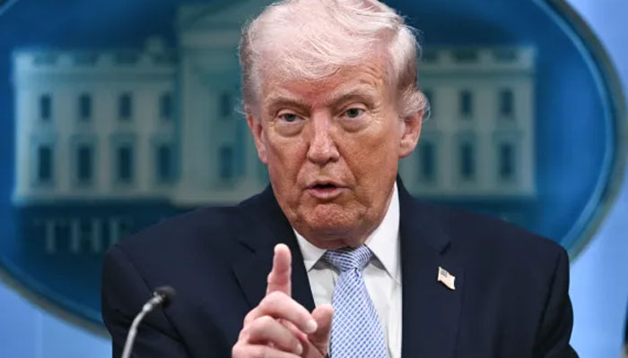 امریکی صدر ڈونلڈ ٹرمپ