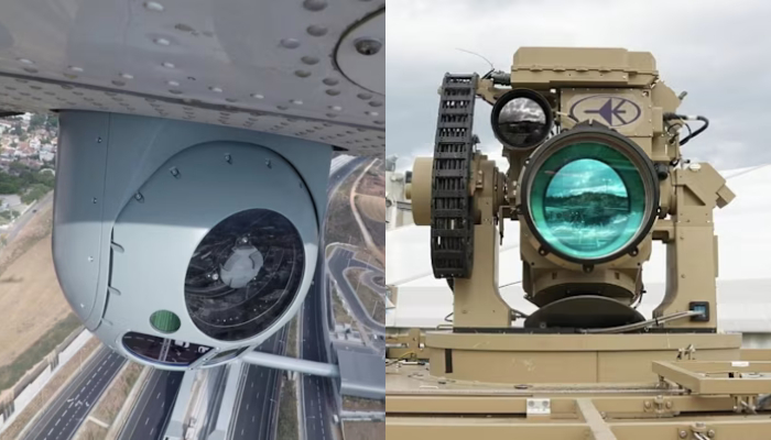 laser defense system
