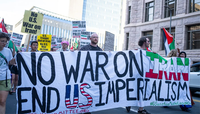 US military action