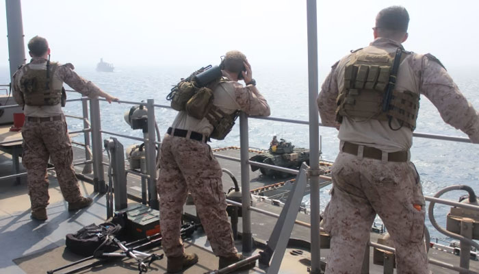 Trump US Navy Iran ports pirates statement
