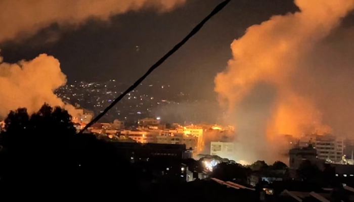 Israel strikes southern Lebanon