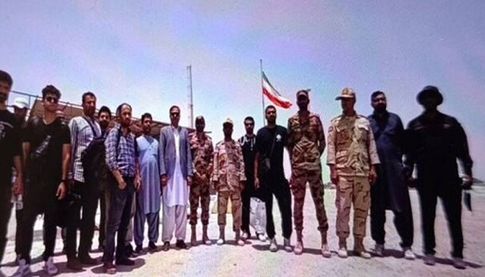 Iran Receives Crew