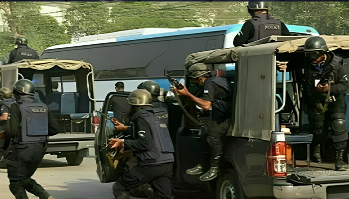 Hangu militant infiltration foiled operation