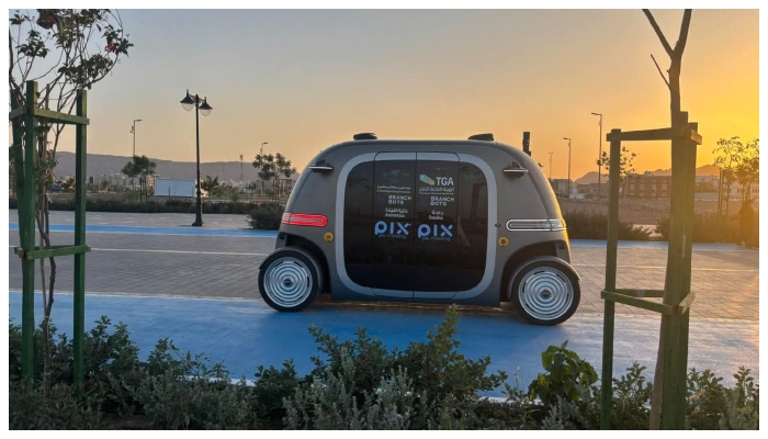 quba mosque robobus launch
