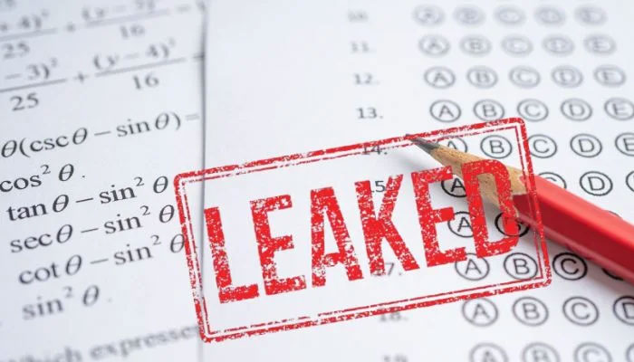 Cambridge Mathematics Paper Leak