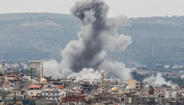 Israel strikes southern Lebanon