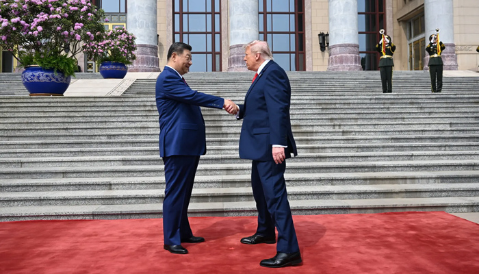 Xi Jinping Trump Beijing meeting