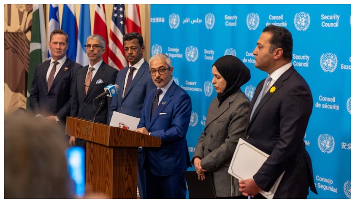 Arab countries demand Hormuz reopening