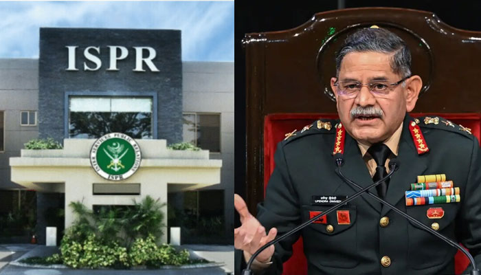 ISPR Responds Strongly to Indian Army Chief Statement on Pakistan