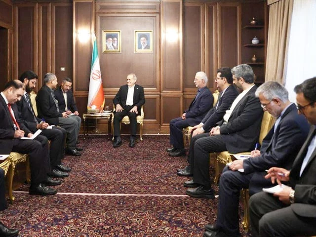 Pakistan mediation between Iran and US