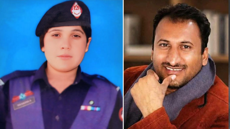 بلوچستان میں لیڈی کانسٹیبل اور شاعر کے قتل