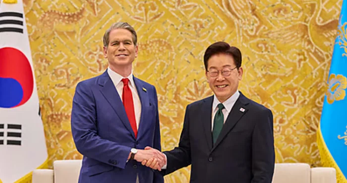 US china trade talks south korea
