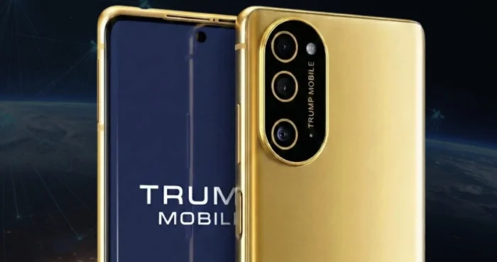 Trump Mobile T1 Phone launch