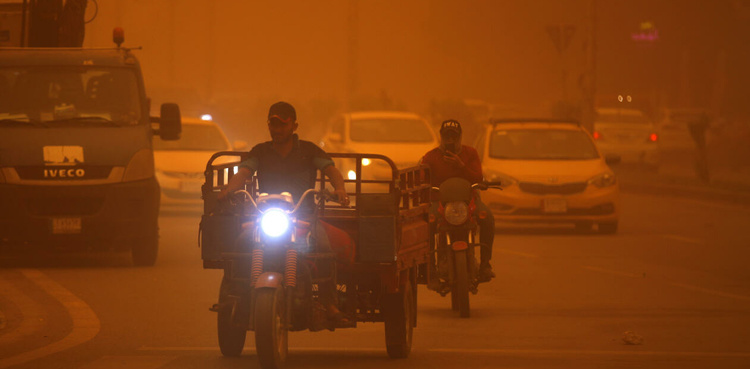 سندھ گرد آلود آندھی الرٹ پی ڈی ایم اے