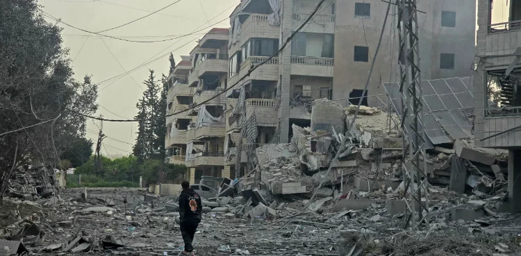 Lebanon homes damaged after ceasefire