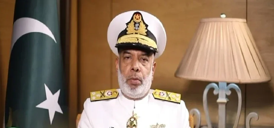 Pakistan Navy Maarka-e-Haq statement