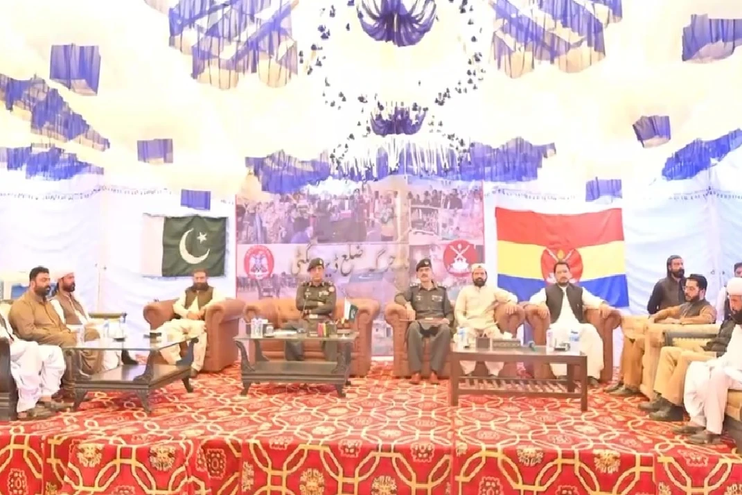 : FC Balochistan jirga security development