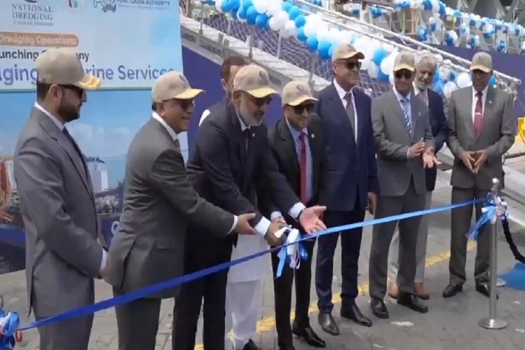 Pakistan national dredging company NDMS launch