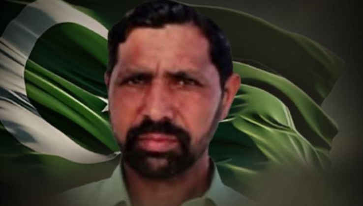 لیاقت شہید کو ستارۂ شجاعت