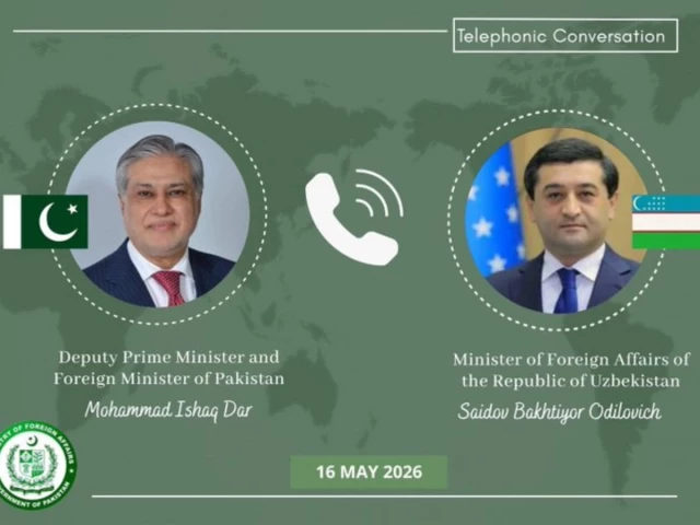 Uzbekistan praises Pakistan Middle East mediation