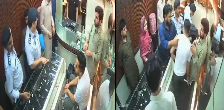 FIA Saddar Sarafa Bazaar raid controversy