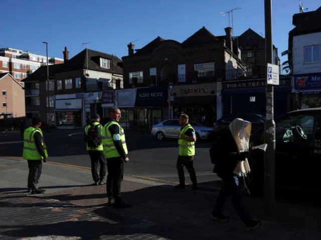 Golders Green stabbing terror charge