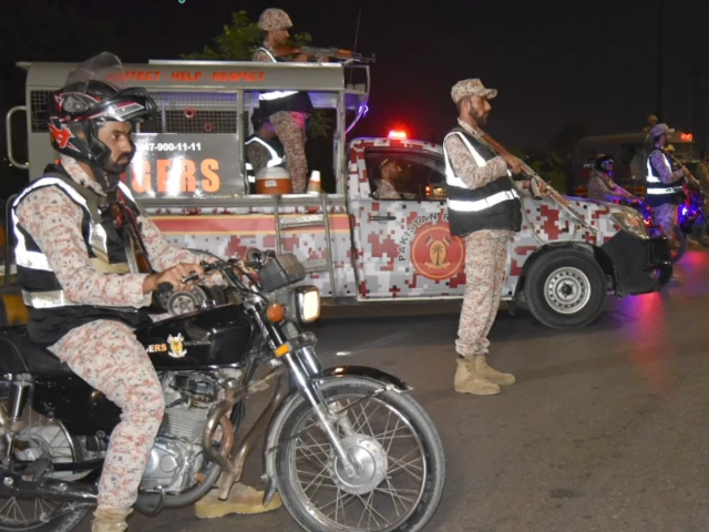 کراچی پاپا گینگ گرفتار