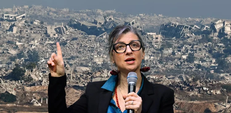 Francesca Albanese US sanctions ruling