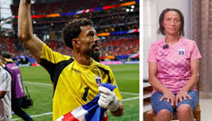Cape Verde goalkeeper mother attends World Cup