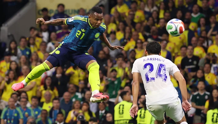 Colombia beat Uzbekistan 3-1